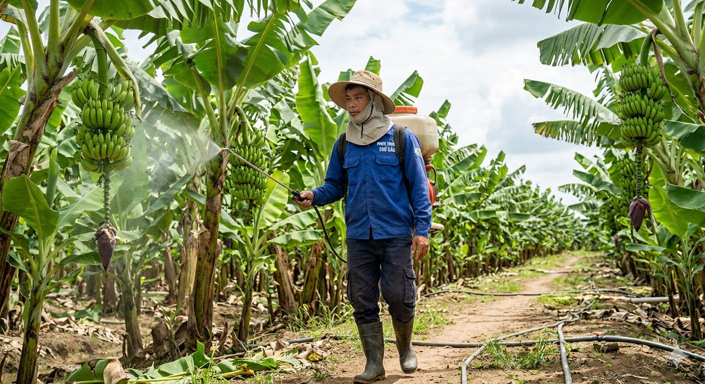 ກຳມະກອນສີດຢາຂ້າແມງໄມ້ອື່ນໆ